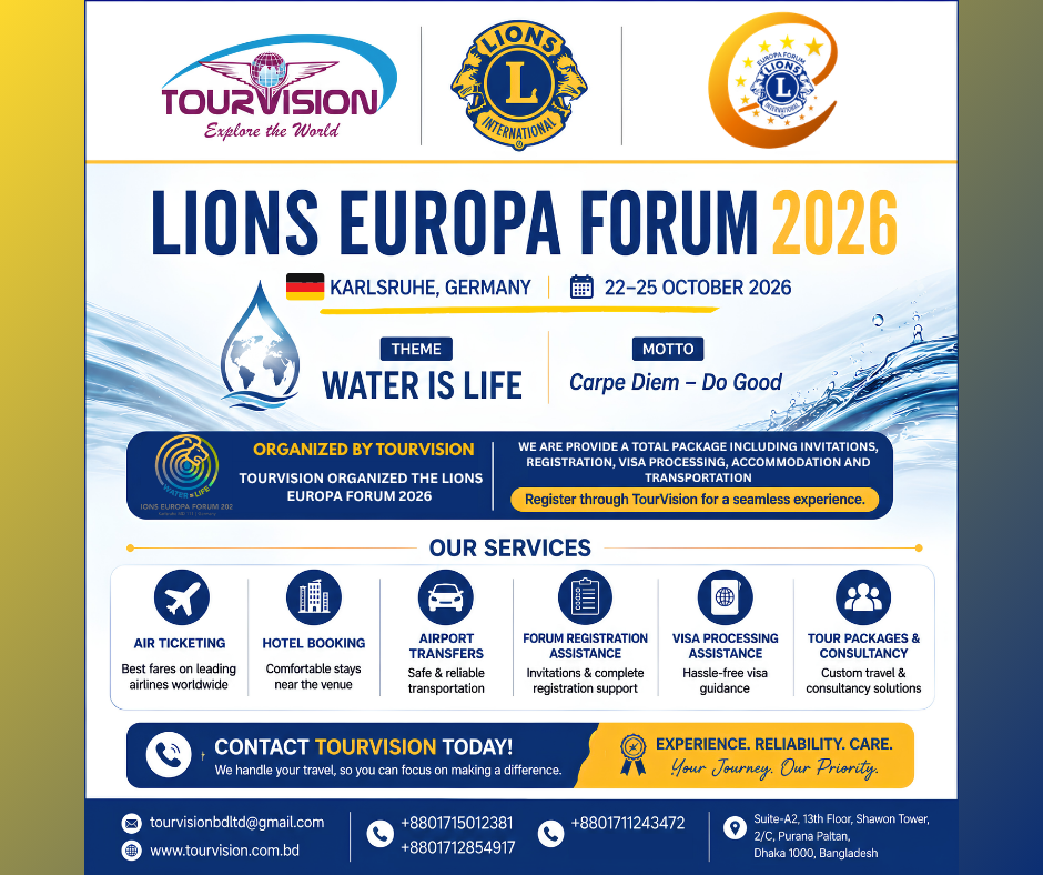 Lions Europa Forum 2026 Poster