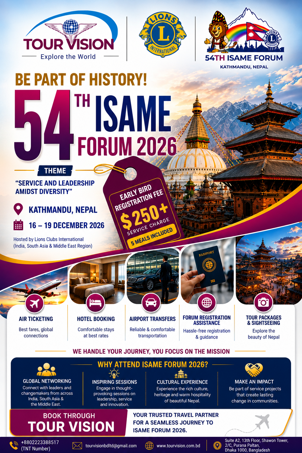 54th ISAME Forum Kathmandu